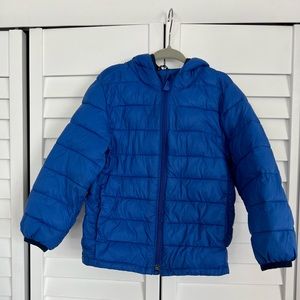 Boys 100% Recycled Lightweight Puffer Jacket 4T